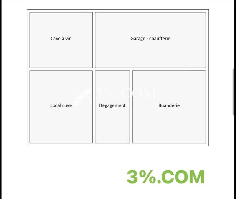 Maison - 68 m² - 3 pièces