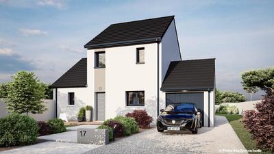 Maison - 85 m² - 5 pièces