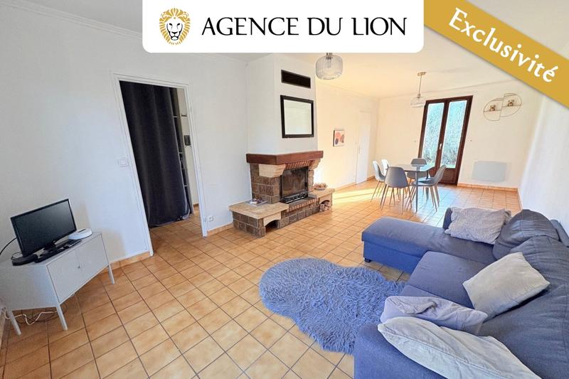 Maison - 91 m² - 5 pièces