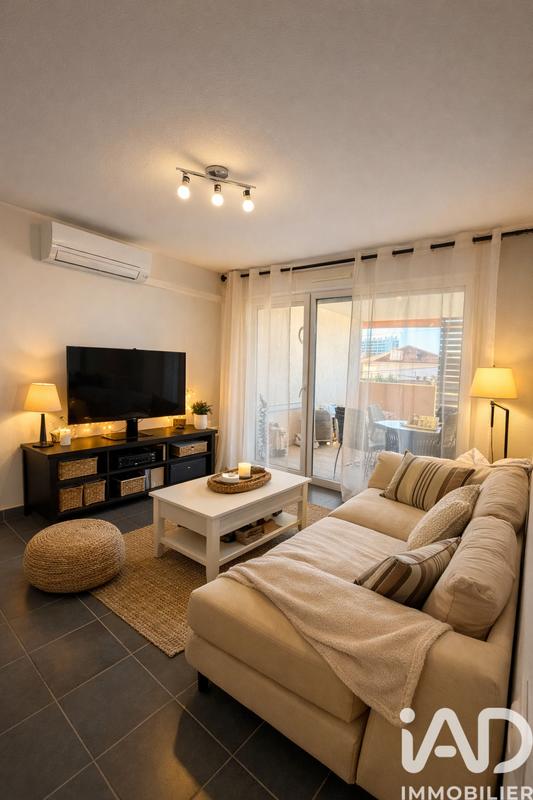 Appartement - 42 m² - 2 pièces