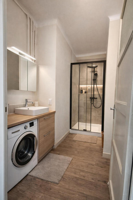 Appartement - 58 m² - 3 pièces