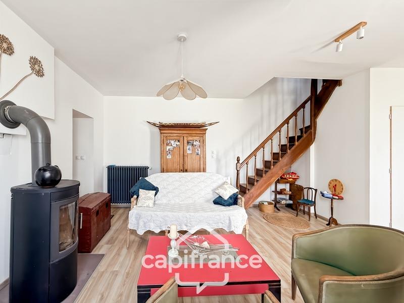 Maison - 78 m² - 3 pièces