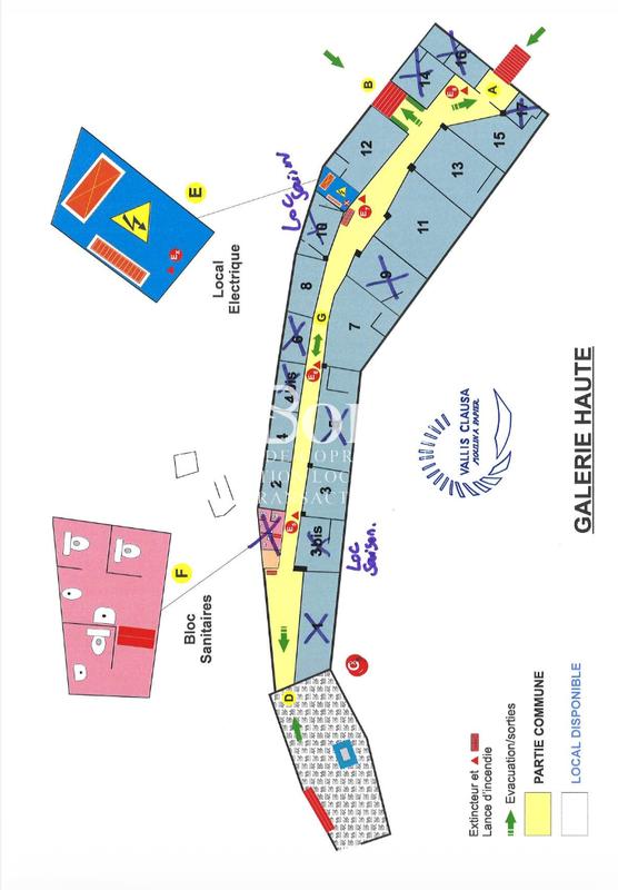 Local commercial - 36 m²