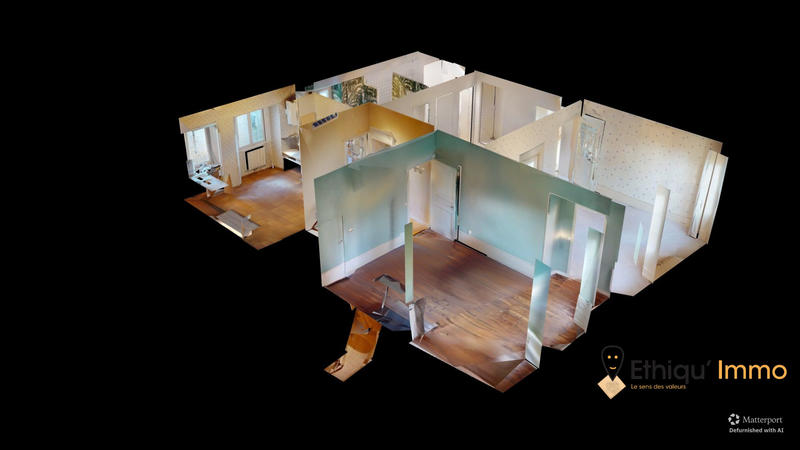 Appartement - 90 m² - 4 pièces