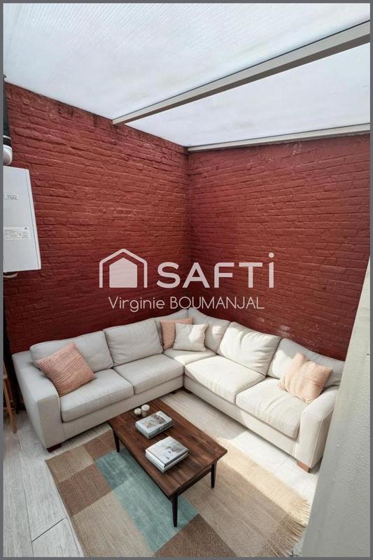 Maison - 56 m² - 3 pièces