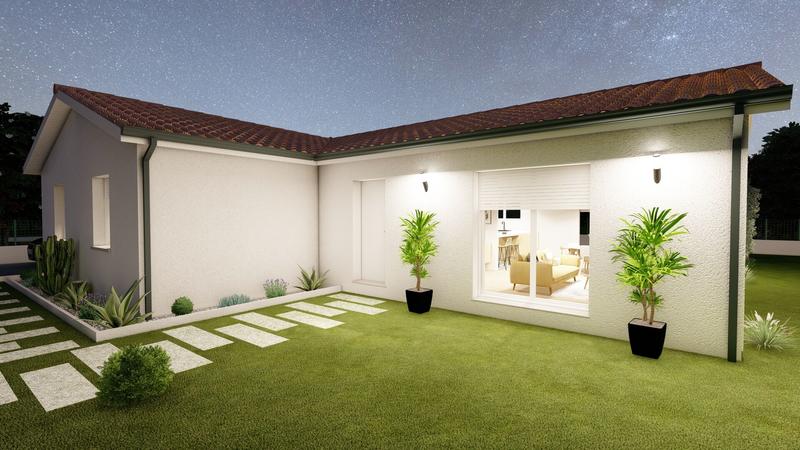 Maison - 103 m² - 6 pièces