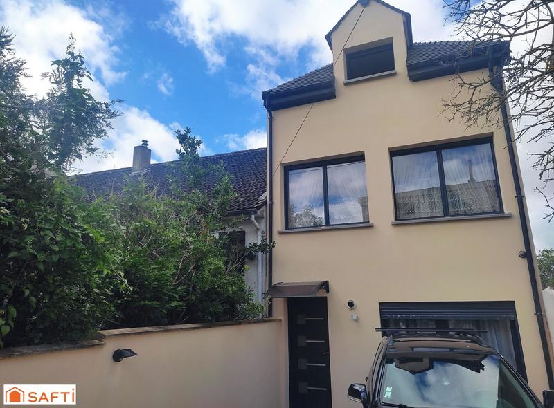 Maison - 115 m² - 5 pièces