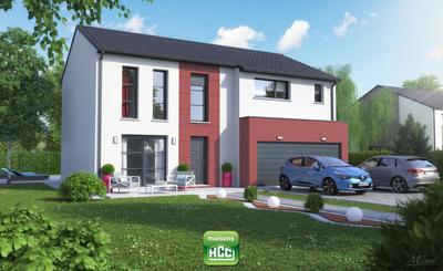 Maison - 107 m² - 5 pièces