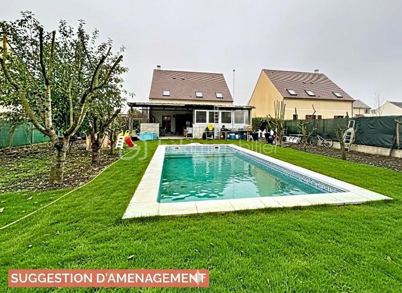 Maison - 120 m² - 6 pièces