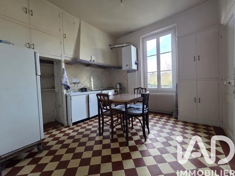 Maison - 86 m² - 5 pièces