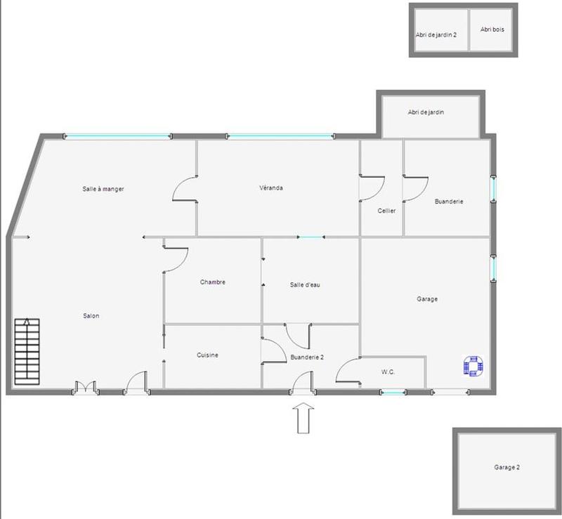 Maison traditionnelle - 125 m² - 7 pièces