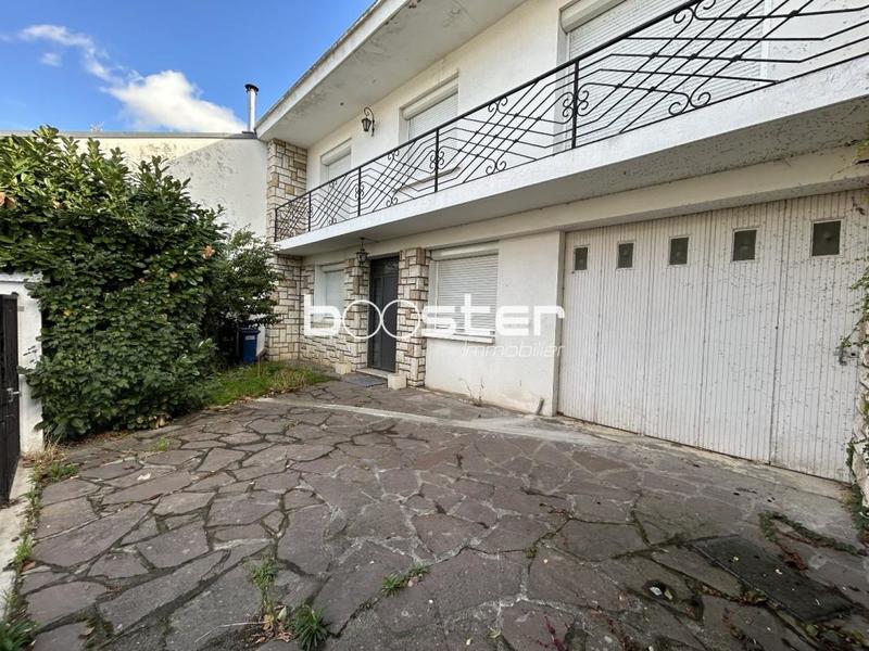 Maison ancienne - 136 m² - 6 pièces