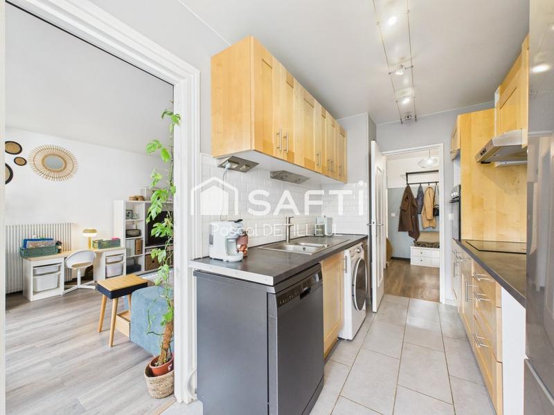 Appartement - 69 m² - 3 pièces