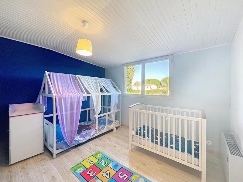 Maison - 107 m² - 5 pièces