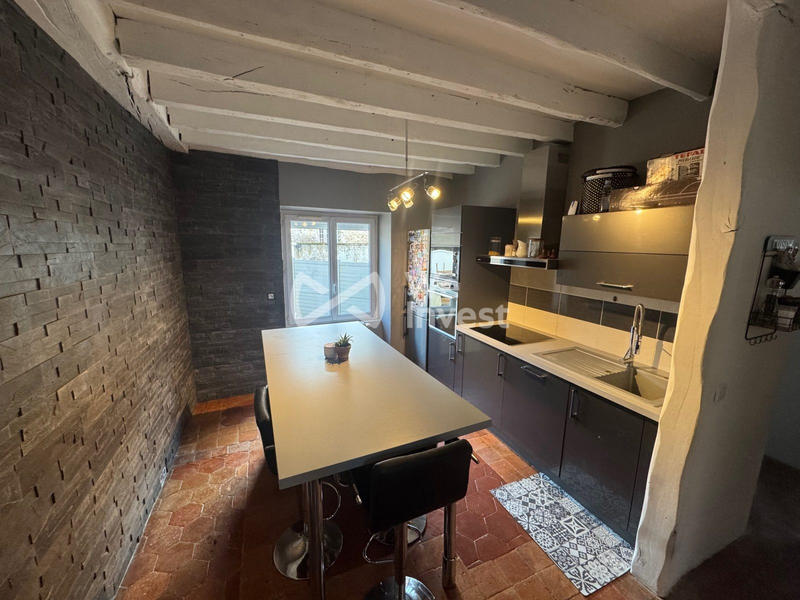 Maison - 135 m² - 5 pièces