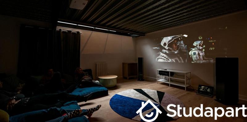 Chambre - 12 m² - 1 pièce