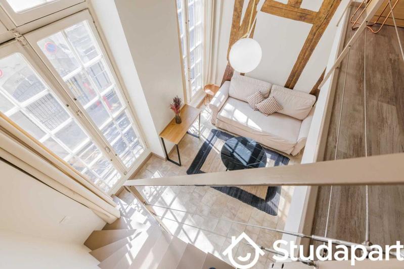 Appartement - 17 m² - 2 pièces