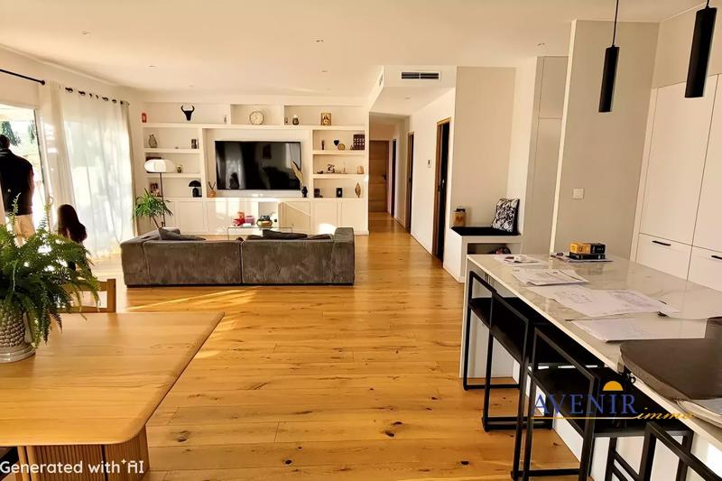 Maison - 115 m² - 5 pièces