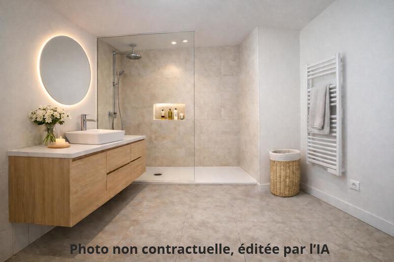 Appartement - 68 m² - 3 pièces