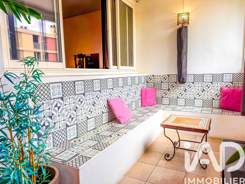 Appartement - 85 m² - 5 pièces