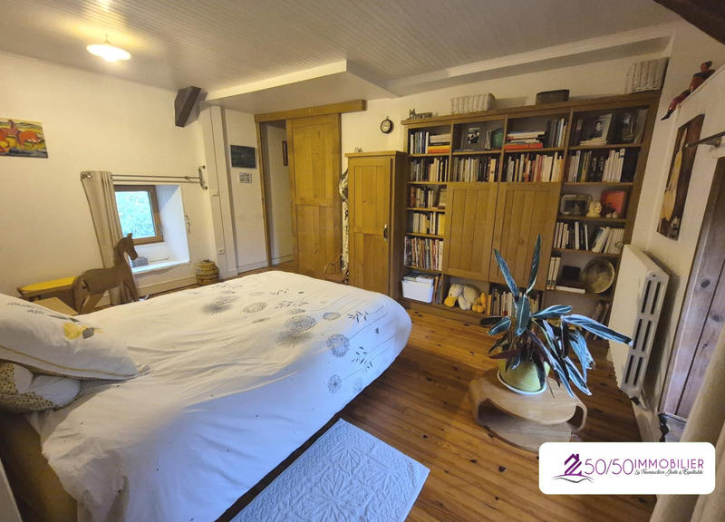 Maison ancienne - 113 m² - 4 pièces