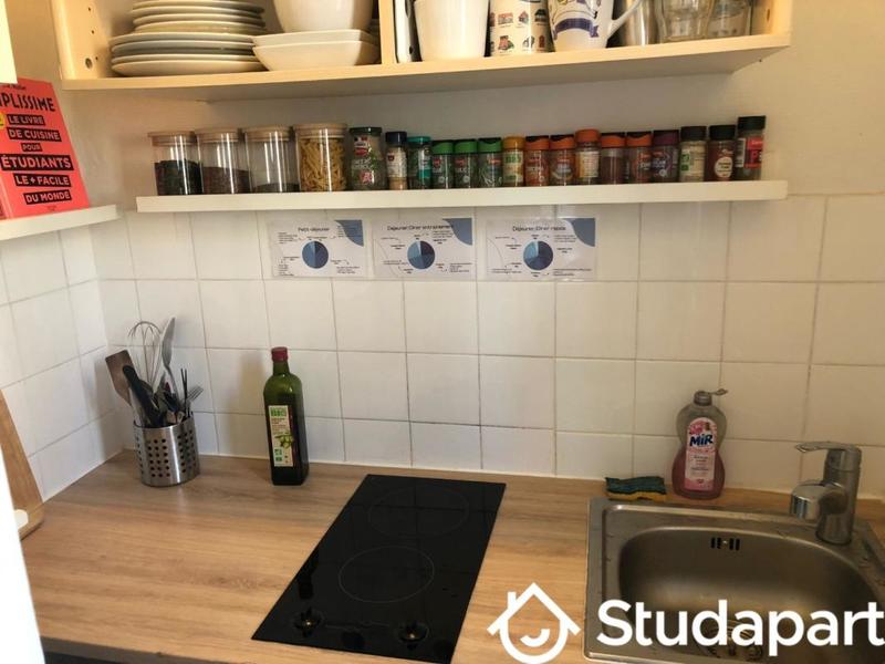 Appartement - 17 m² - 1 pièce