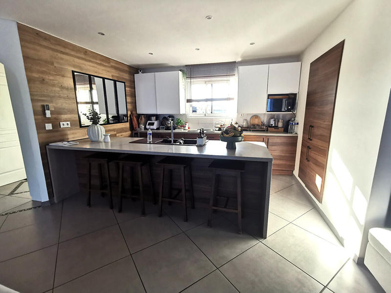 Maison - 133 m² - 7 pièces