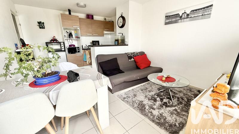 Appartement - 42 m² - 2 pièces