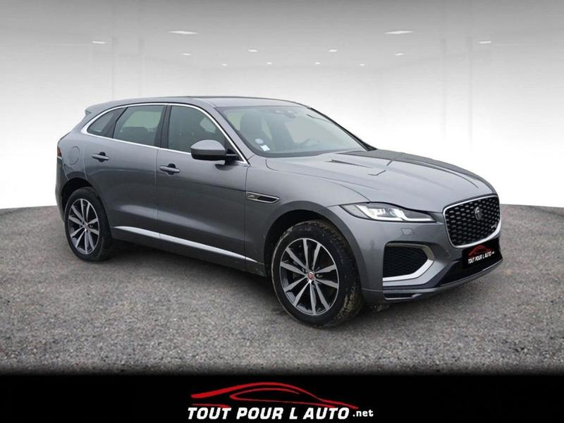 Jaguar F-Pace 2.0 - P400e Phev Awd Bva8 R-Dynamic Black