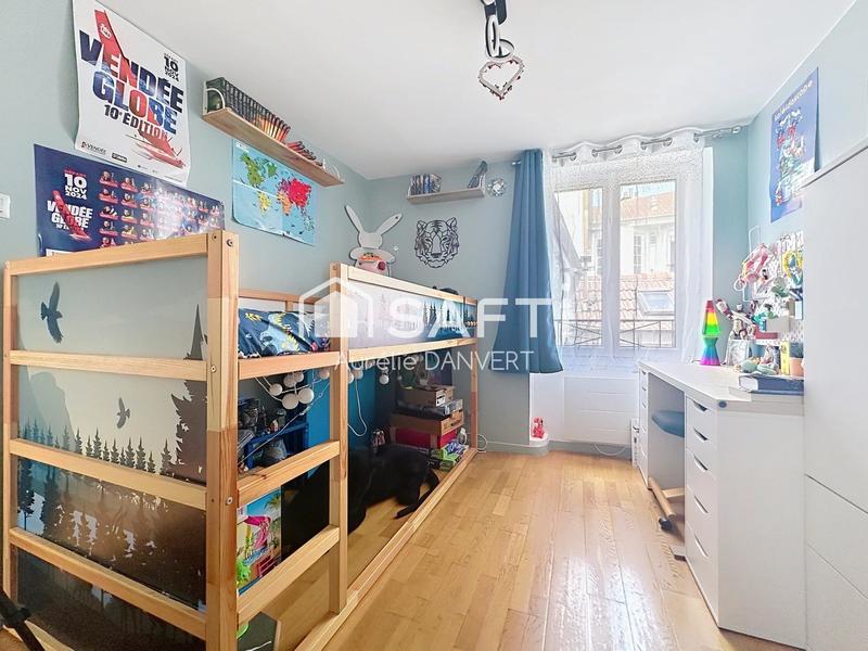 Appartement - 77 m² - 4 pièces