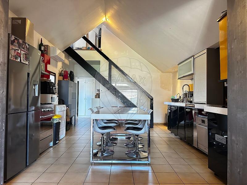 Maison d'architecte - 145 m² - 6 pièces