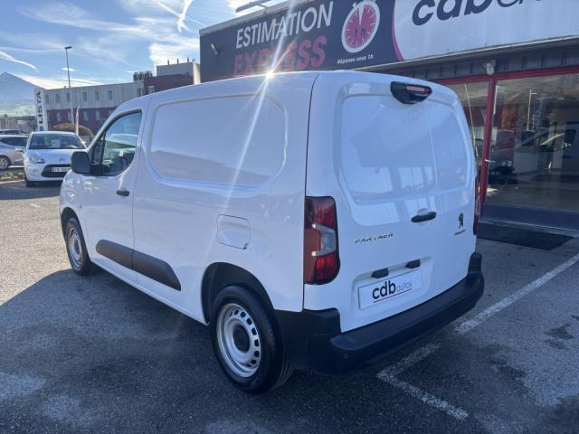 Peugeot Partner Fourgon Standard 650 Kg Bluehdi 100 s&amp;S Bvm6 Asphalt