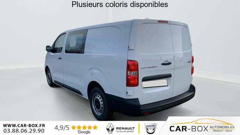 Citroën Jumpy Cabine Approfondie Xl Bluehdi 180 s Eat8