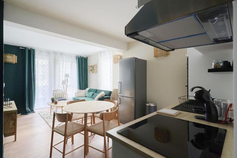 Appartement - 60 m² - 4 pièces