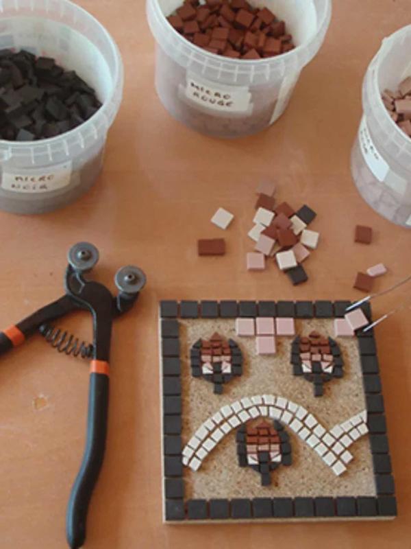 Atelier mosaïque adulte - Site archéologique Glanum
