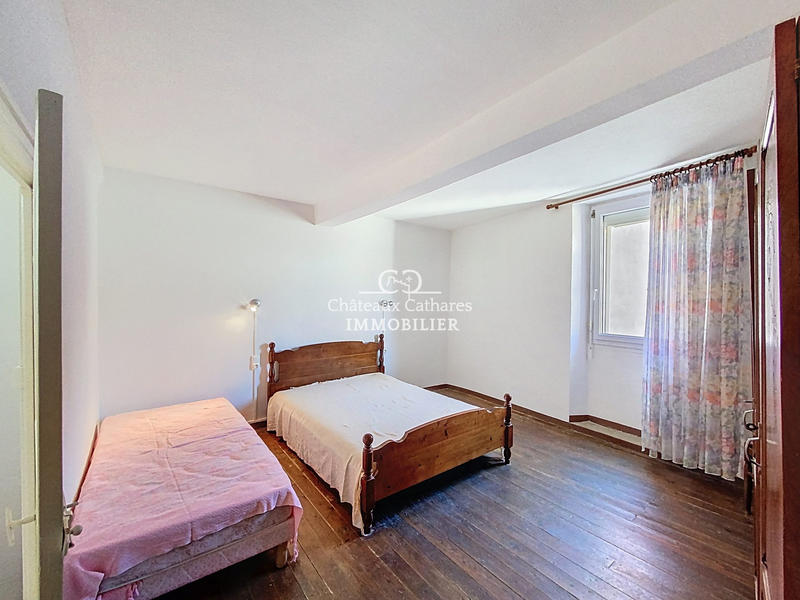 Maison ancienne - 122 m² - 5 pièces