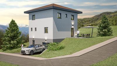 Maison - 108 m² - 5 pièces