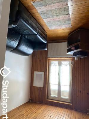 Chambre - 16 m² - 1 pièce