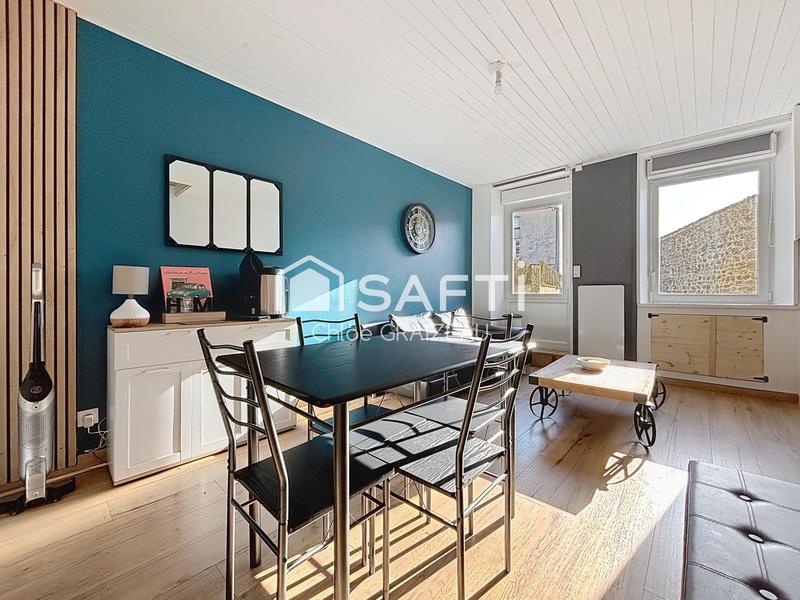 Maison - 64 m² - 3 pièces