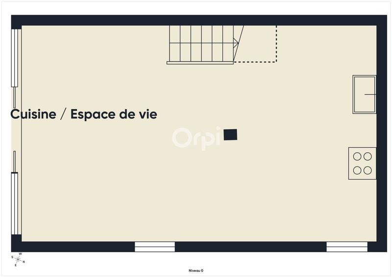 Maison - 58 m² - 4 pièces