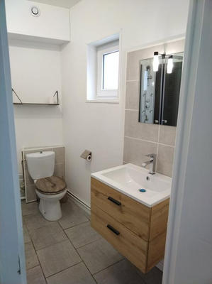 Maison - 61 m² - 3 pièces