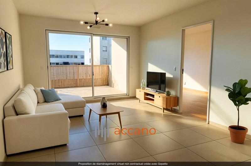 Appartement - 47 m² - 2 pièces