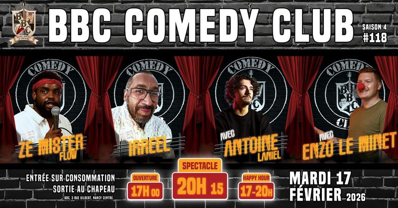 Bbc Comedy Club #118