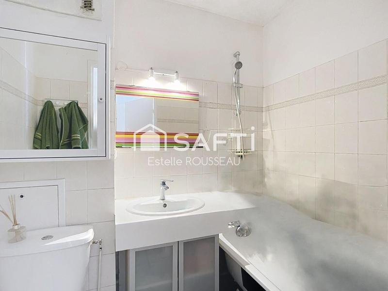 Appartement - 25 m² - 1 pièce