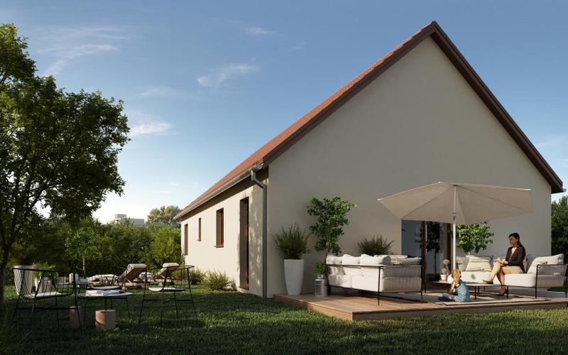 Maison - 82 m² - 4 pièces