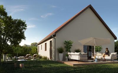 Maison - 82 m² - 4 pièces