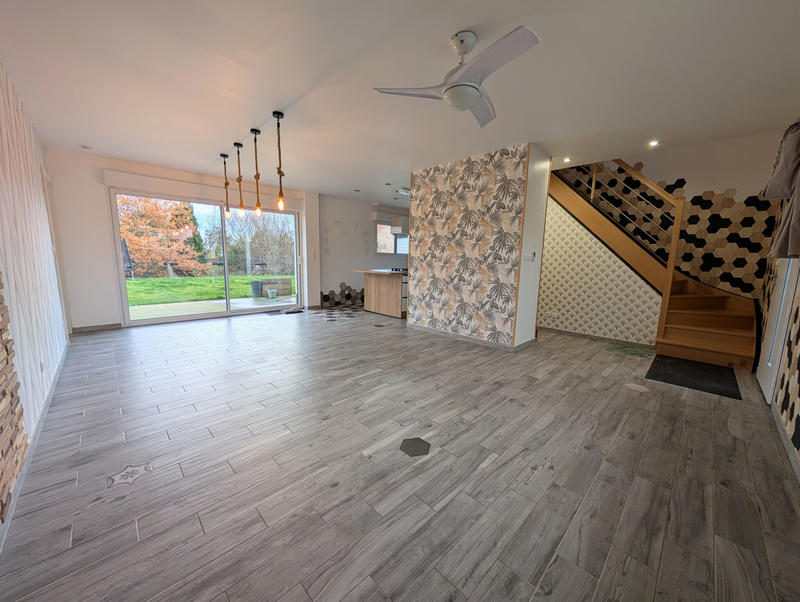 Maison - 135 m² - 7 pièces