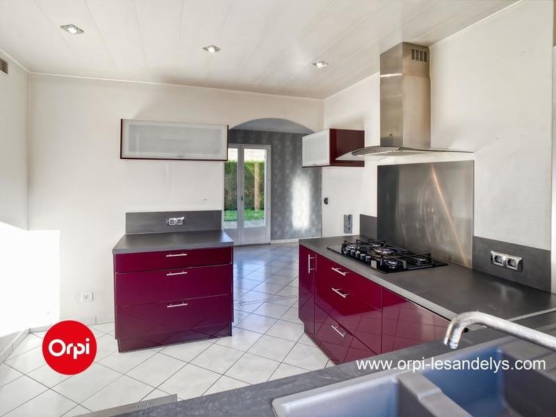 Maison - 115 m² - 5 pièces