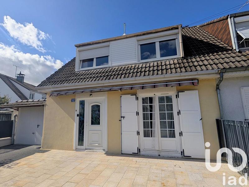 Maison - 108 m² - 5 pièces