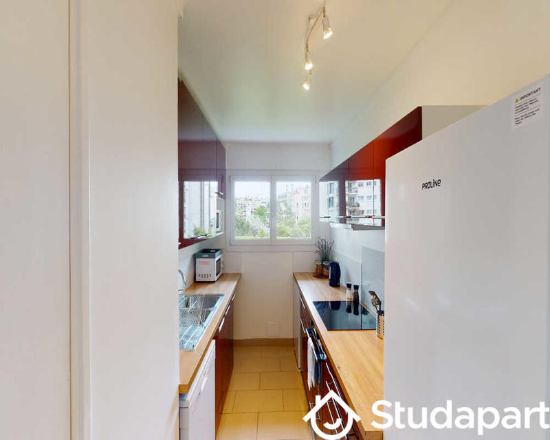 Chambre - 33 m² - 1 pièce